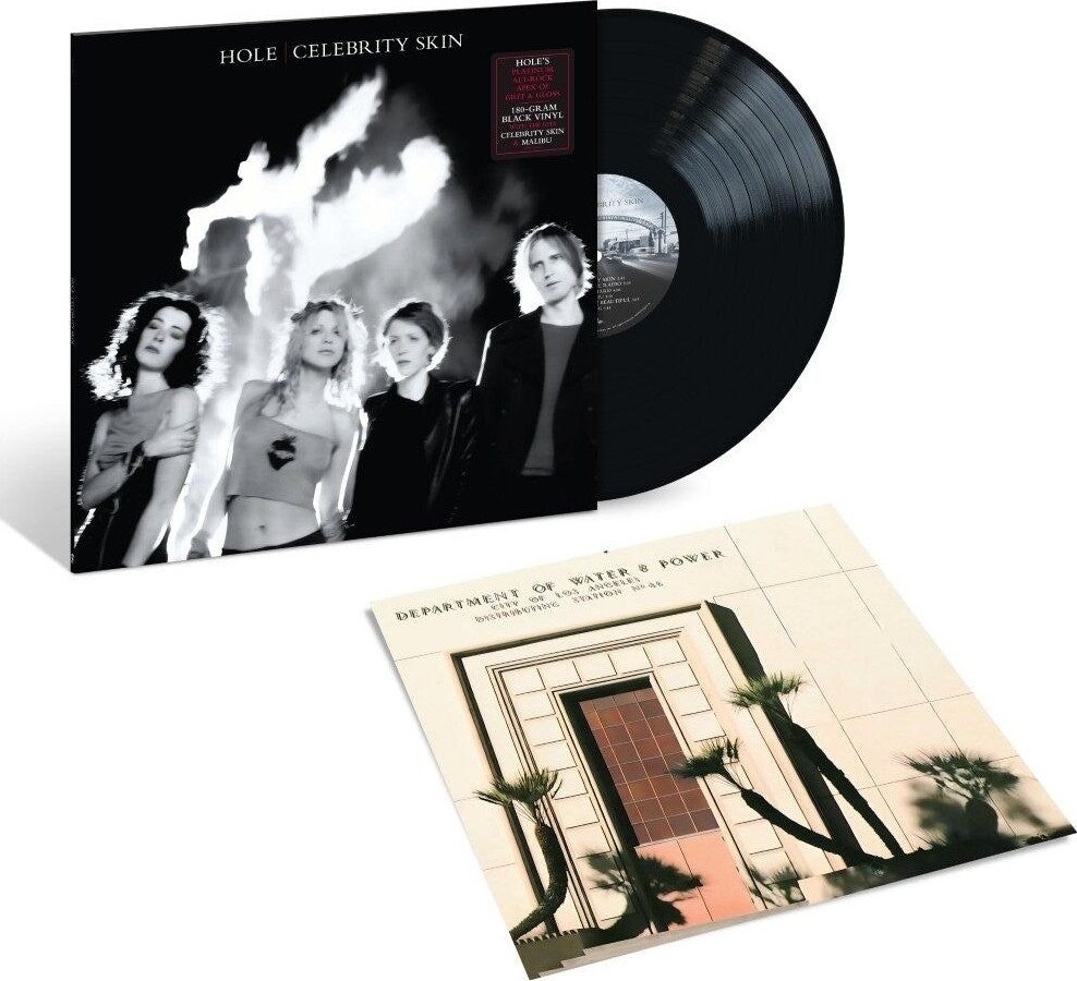 Hole - Celebrity Skin - Vinyl Lp