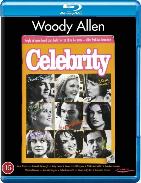 Celebrity - Woody Allen - Blu-Ray