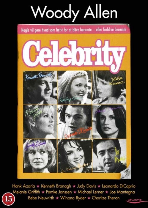 Celebrity - Woody Allen - DVD - Film