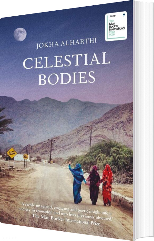 Billede af Celestial Bodies - Jokha Alharthi - English Book