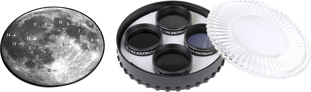 Celestron - Månefilter Sæt 1,25 (113487)