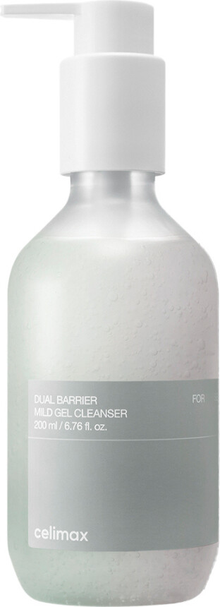 Celimax - Dual Barrier Mild Gel Cleanser - 200 Ml