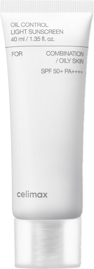 Celimax Oil Control Light Sunscreen SPF50+ PA++++ - 40 ml.