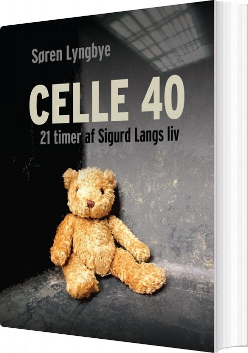 Billede af Celle 40 - Søren Lyngbye - Bog