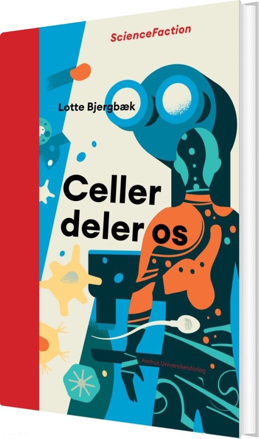Billede af Celler Deler Os - Lotte Bjergbæk - Bog