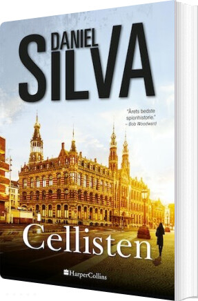 Cellisten - Daniel Silva - Bog