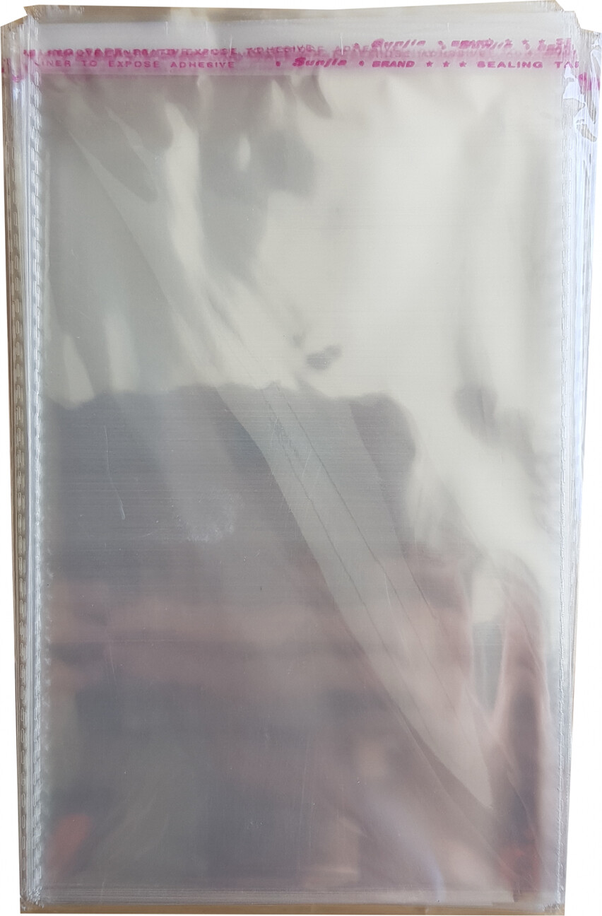 Cellofanpose 125 X 175 Mm - A6 100 Stk