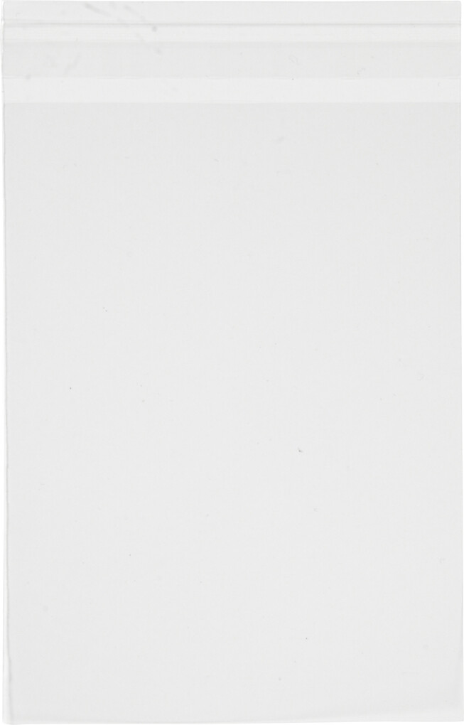 Cellofanposer - H 16 Cm - B 12,5 Cm - Tykkelse 30 My - 50 Stk.