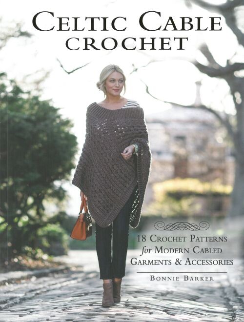 Celtic Cable Crochet - Bonnie Barker - English Book