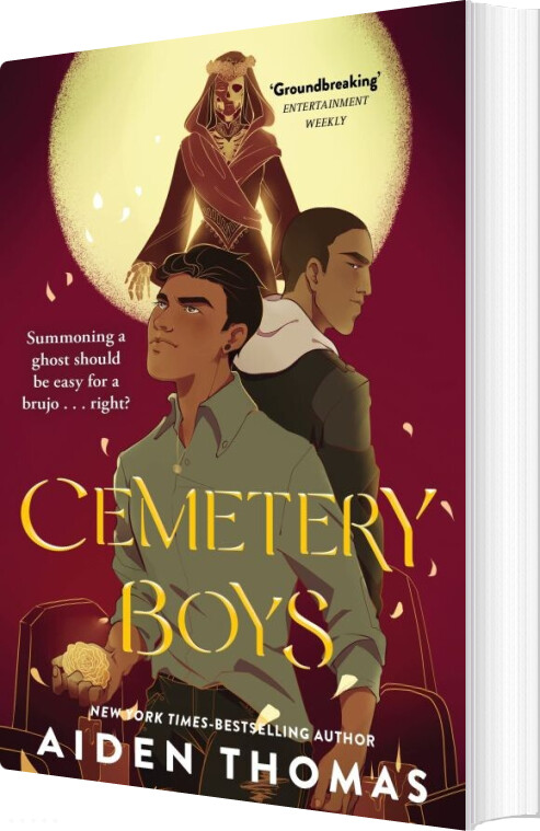 Cemetery Boys - Aiden Thomas - English Book