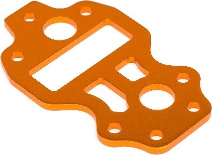 Center Diff. Plate Orange - Hp101217 - Hpi Racing