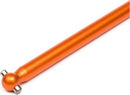 Center Drive Shaft 5.8x153mm (orange) - Hp86189 - Hpi Racing