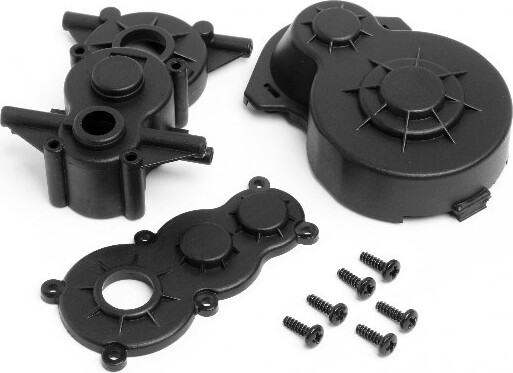 Center Gear Box - Hp85251 - Hpi Racing