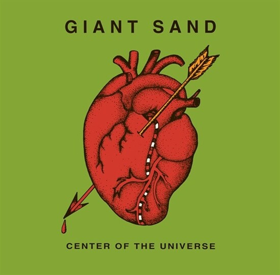 Giant Sand - Center Of The Universe - Vinyl Lp