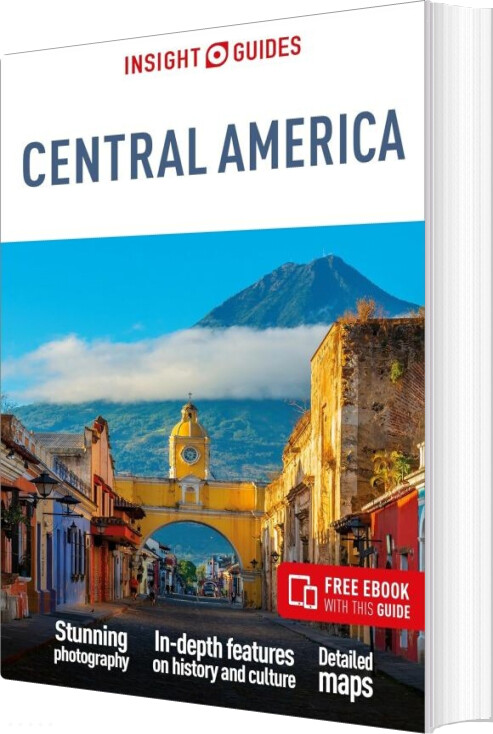 Central America - Apa Publications - English Book