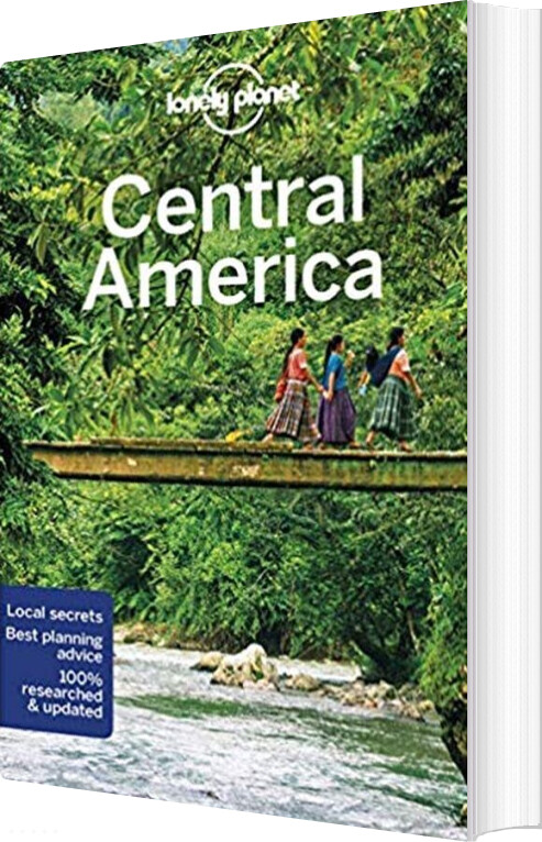 Central America - Lonely Planet - English Book