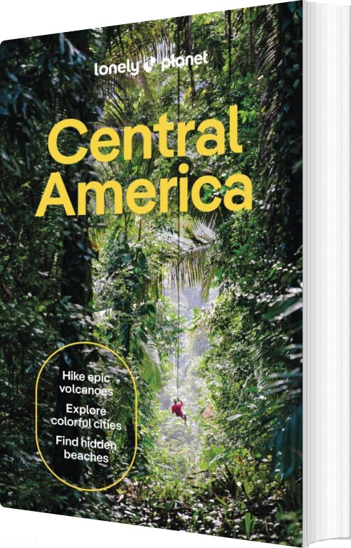 Central America - Lonely Planet - English book
