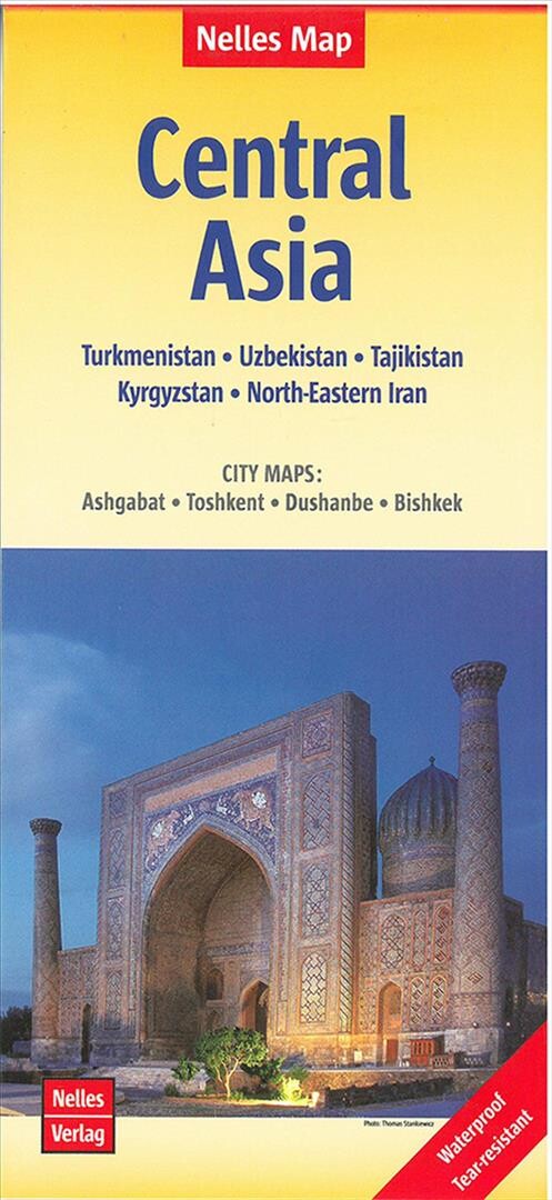 Billede af Central Asia - Diverse - English Book