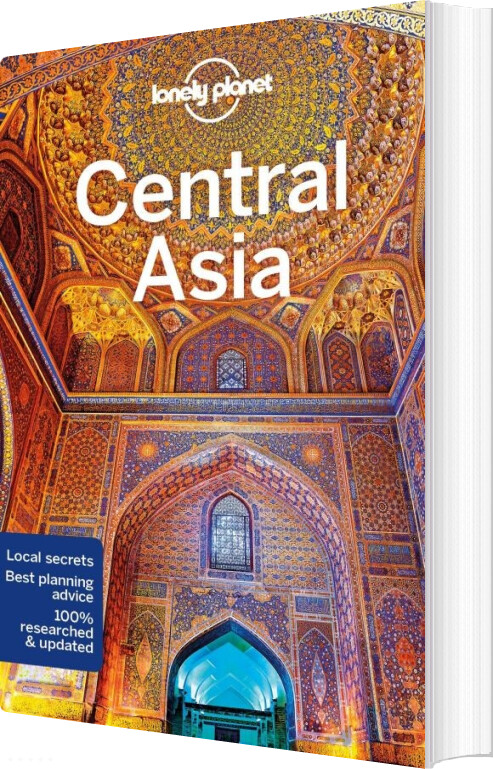 Central Asia - Lonely Planet - English Book