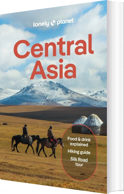 Central Asia - Lonely Planet - English book