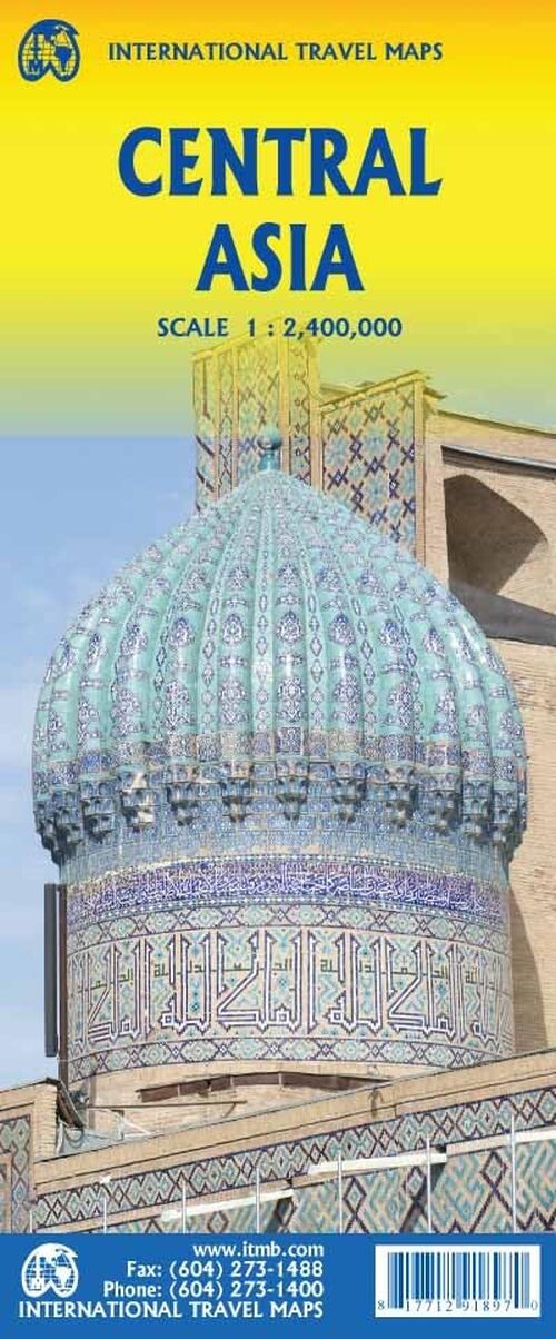 Central Asia - English book