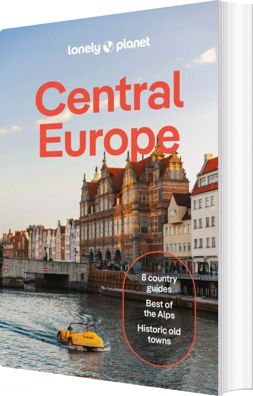 Central Europe - Lonely Planet - Mark Baker - English Book