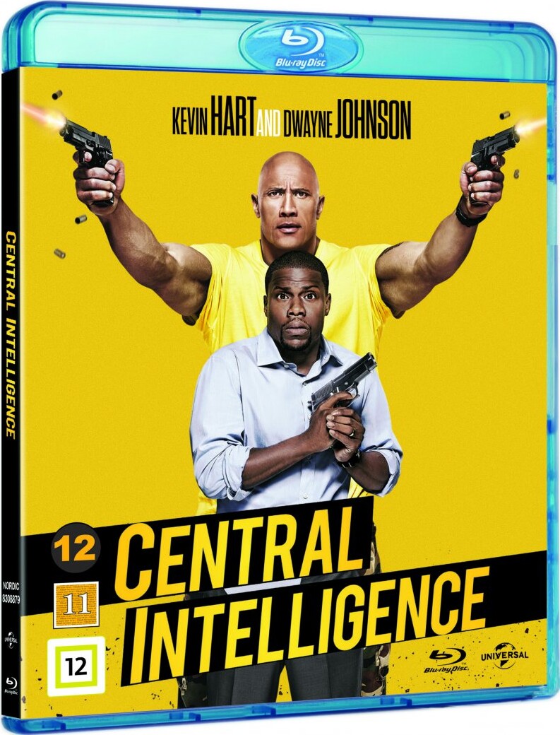 Central Intelligence - Blu-Ray