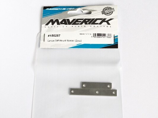 Centre Diff Mount Spacer (2pcs) - Mv150257 - Maverick Rc