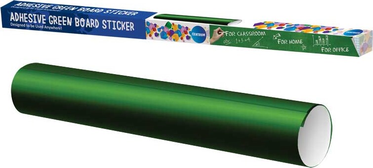 Centrum Selvklæbende Kridttavle A2 - Grøn