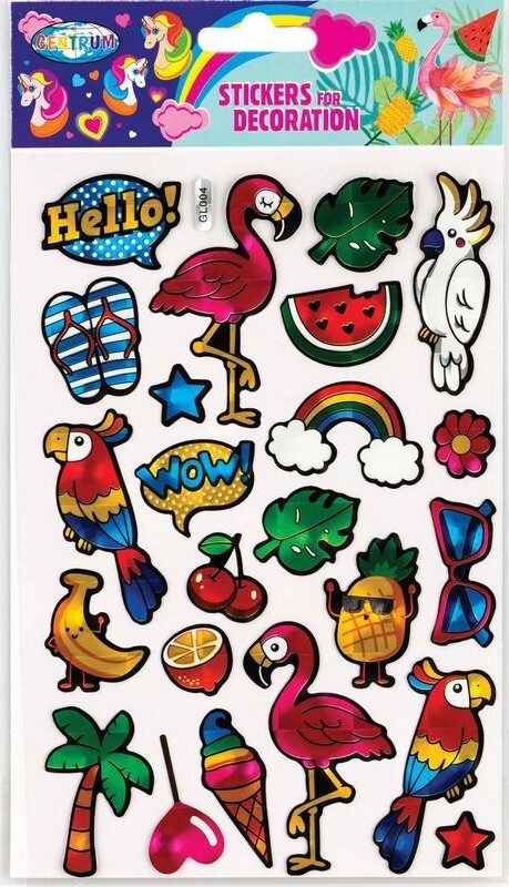 Centrum Stickers Holographic