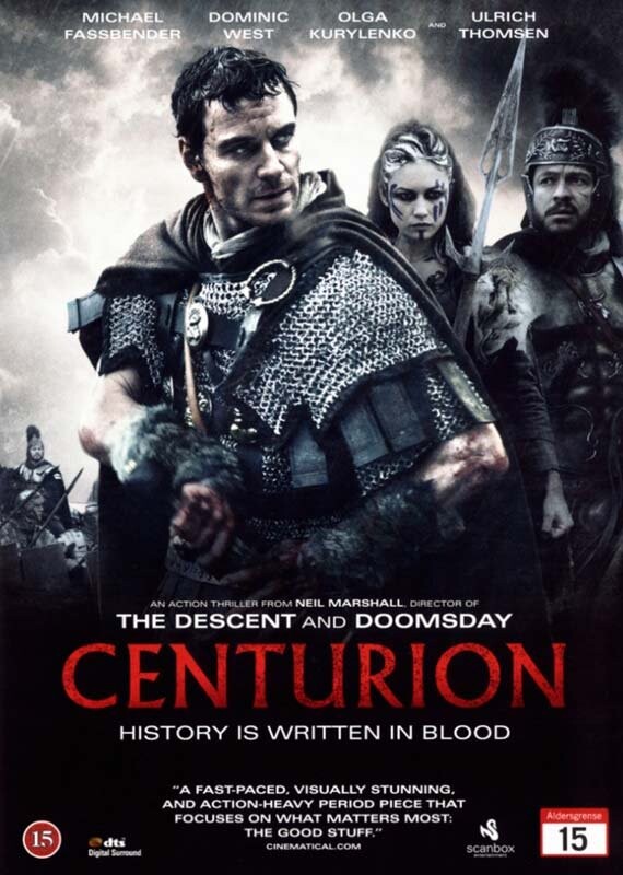 Centurion - DVD - Film