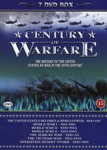 Se Century Of Warfare - DVD - Film hos Gucca.dk