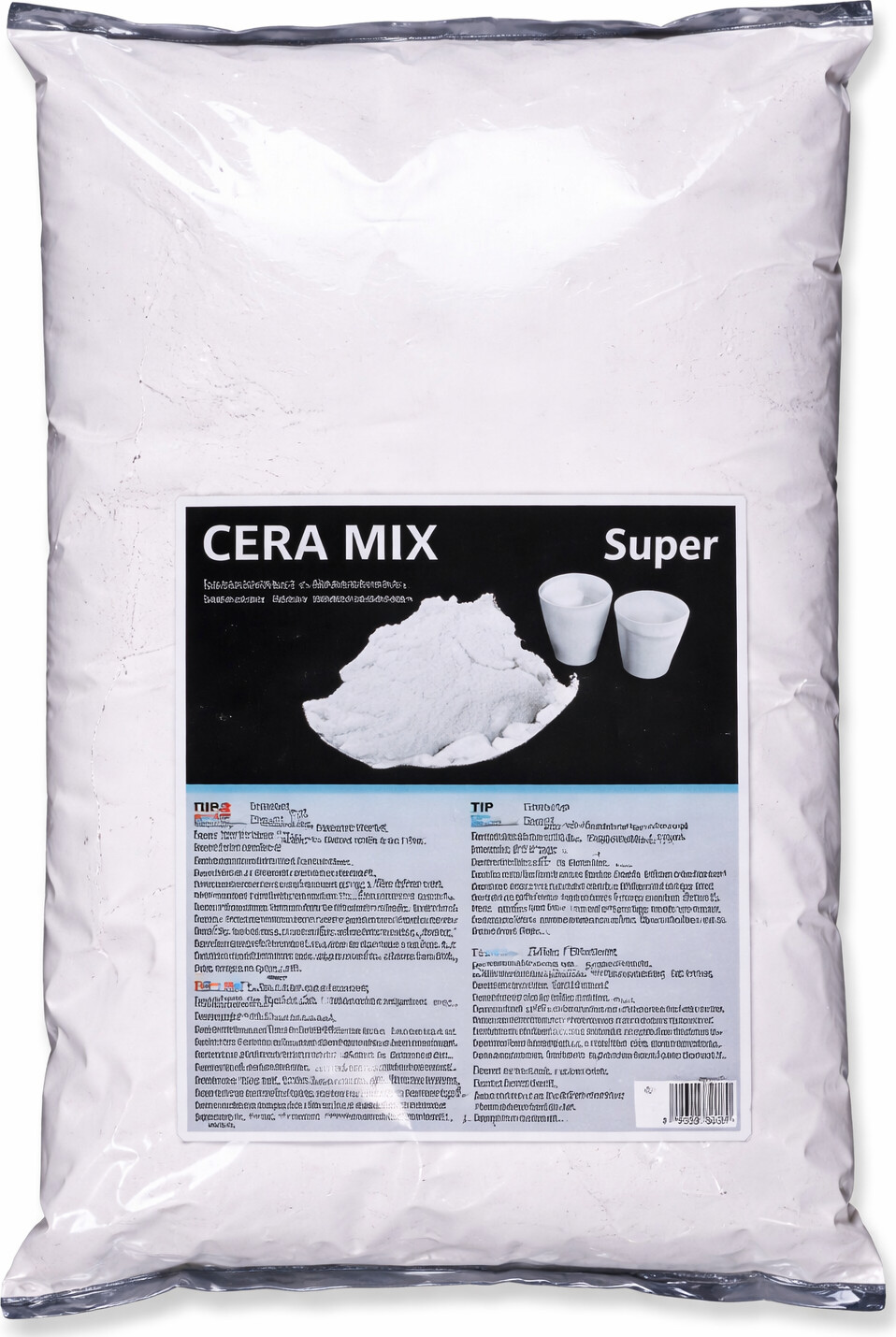 Cera Mix - Modelgips - Super - 5 Kg