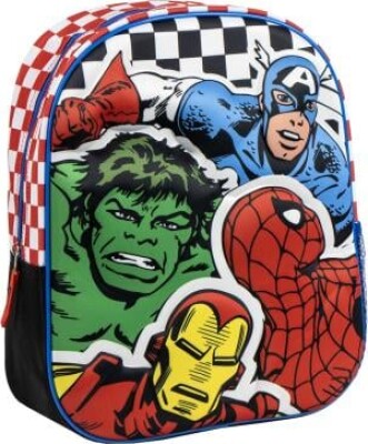 Avengers - 3d Rygsæk Til Børn