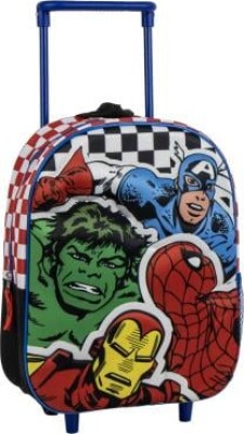 Avengers - 3d Trolley Rygsæk Til Børn