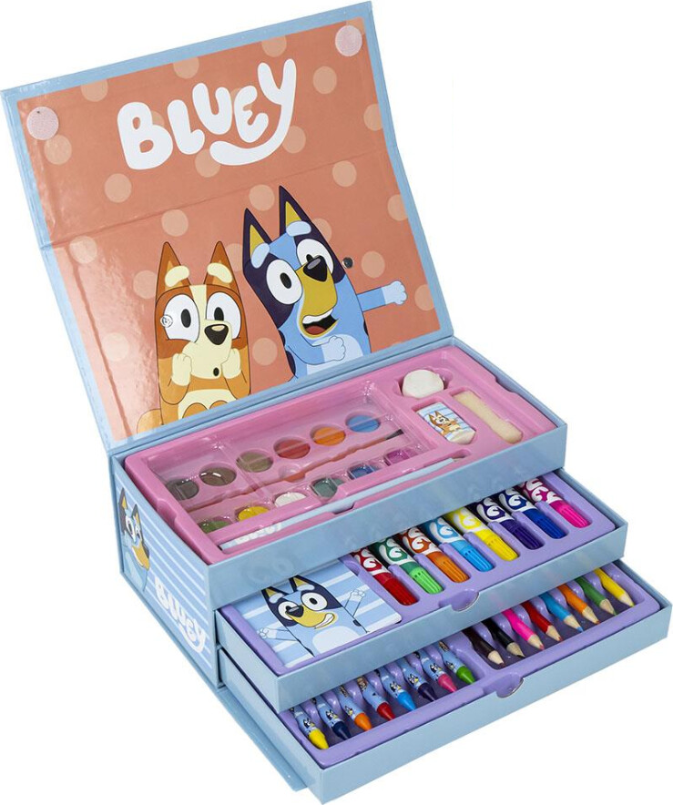 Cerda - Colouring Stationery Set - Bluey (2700001215)