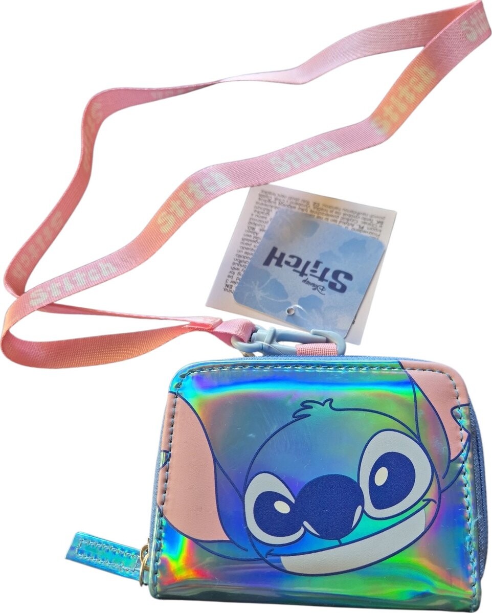 Stitch - Pung Med Keyhanger - Cerda