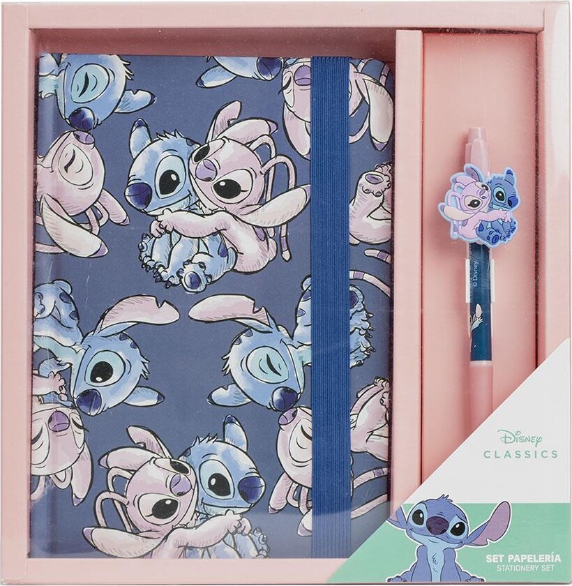 Cerda - Stationery Set Stitch & Angel (2700000879)