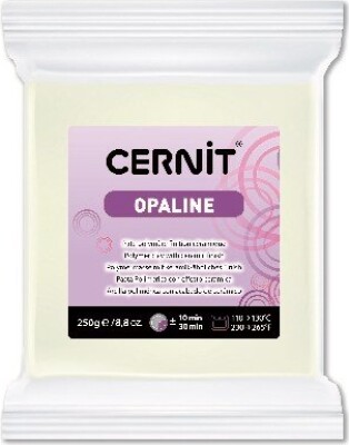 Billede af Cernit - Modellervoks - Opaline - Hvid 250 G