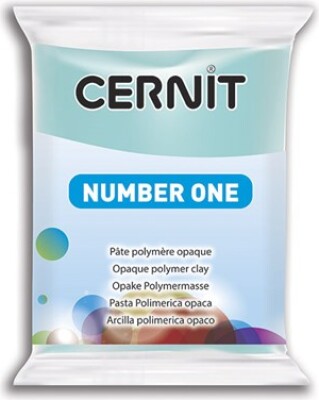 Se Cernit - Ler - Number One - Lyseblå - 211 - 56 G hos Gucca.dk