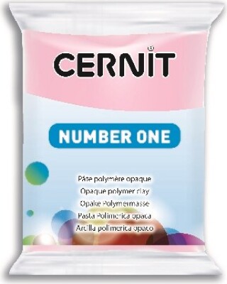 Billede af Cernit - Ler - Number One - Pink - 475 - 56 G