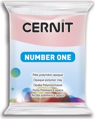 Cernit - Ler - Number One - Gl. Rosa - 476 - 56 G