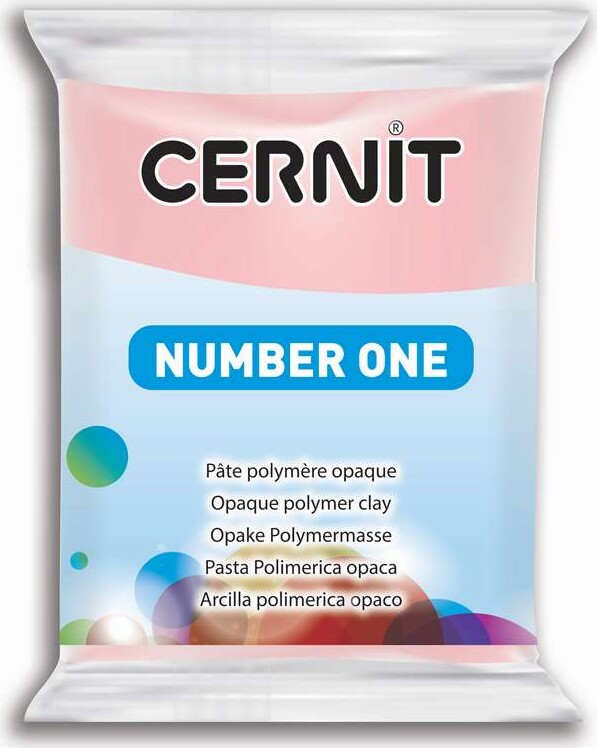 Cernit - Ler - Number One - Gl. Rosa - 476 - 56 G