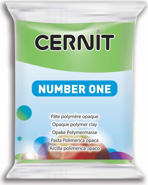 Cernit - Ler - Number One - Forårsgrøn - 603 - 56 G