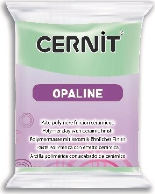 Billede af Cernit - Ler - Opaline - Mint - 640 - 56 G
