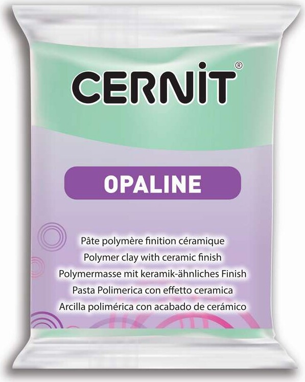 Cernit - Ler - Opaline - Mint - 640 - 56 G