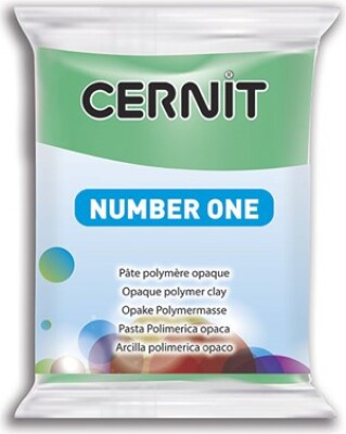 Cernit - Ler - Number One - Græsgrøn - 652 - 56 G