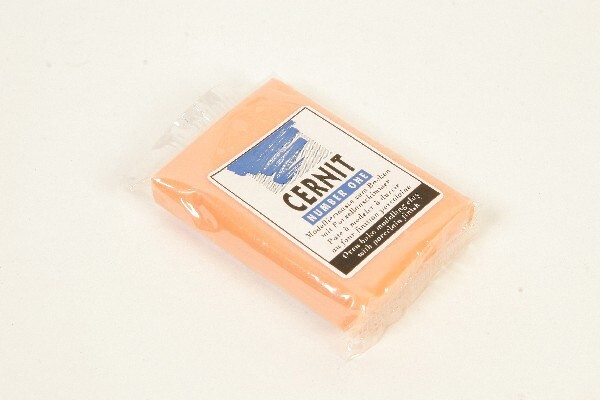 Billede af Cernit - Ler - Neon Light - Orange - 752 - 56 G hos Gucca.dk