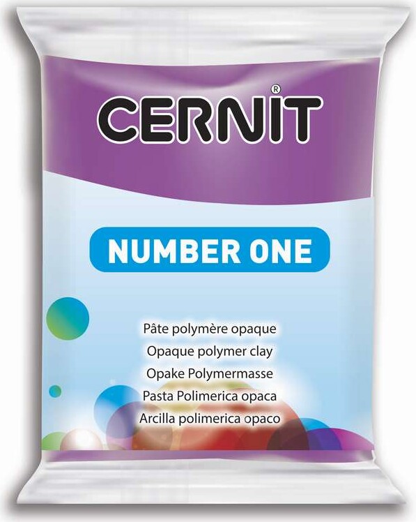Cernit - Ler - Number One - Lys Lilla - 941 -56 G