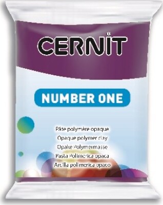 Se Cernit - Ler - Number One - Violet - 962 - 56 G hos Gucca.dk